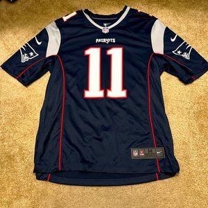 Patriots Edelman Jersey
